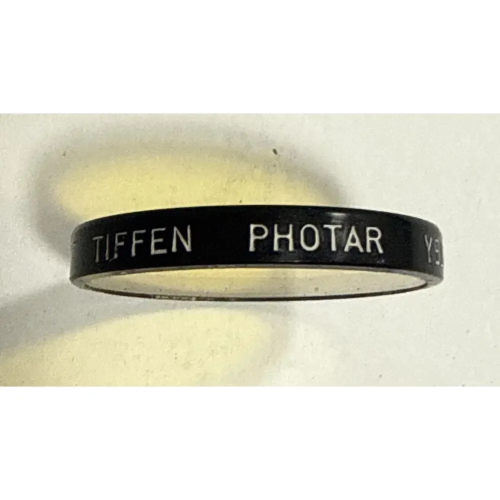 Tiffen Photar Filter Yellow #2 Series 5 USA Case Vintage Photography